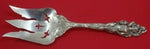 Love Disarmed By Reed and Barton Sterling Silver Salad Serving Fork 10 3/8"