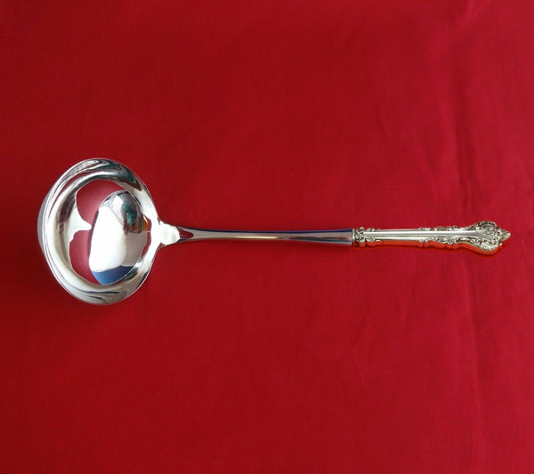 SILVER MASTERPIECE BY INTERNATIONAL STERLING SOUP LADLE HHWS CUSTOM MADE 10 1/2"