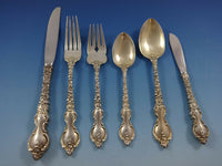 Dubarry Du Barry by International Sterling Silver Flatware Service Set 48 Pieces