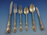 Dubarry Du Barry by International Sterling Silver Flatware Service Set 48 Pieces