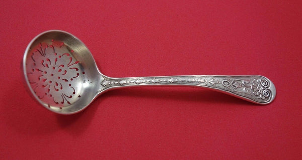 English Sterling Silver Sugar Sifter Elizabethan 6"