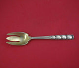 Exposition by Tiffany and Co Sterling Silver Salad Serving Fork GW 9 3/4"