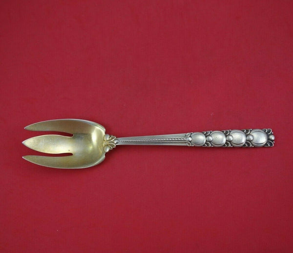 Exposition by Tiffany and Co Sterling Silver Salad Serving Fork GW 9 3/4"