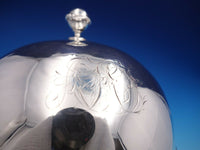 Louis XV by Whiting-Gorham Sterling Silver 3 Piece Butter Dome #4251 (#4187)