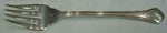 Regency Shell by Lunt Sterling Silver Salad Fork 6 5/8" Vintage Flatware