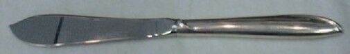Silver Rhythm by International Sterling Silver Master Butter Hollow Handle 7"
