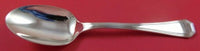 America by Christofle French France Silverplate Place Soup Spoon 7 1/2" Vintage