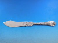 Dauphin by Durgin Sterling Silver Set for 11 Individual Fish Set 22 pieces total