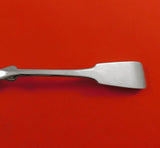 Fiddle by Porter Blanchard Sterling Silver Dinner Fork 7 3/4" Flatware Antique