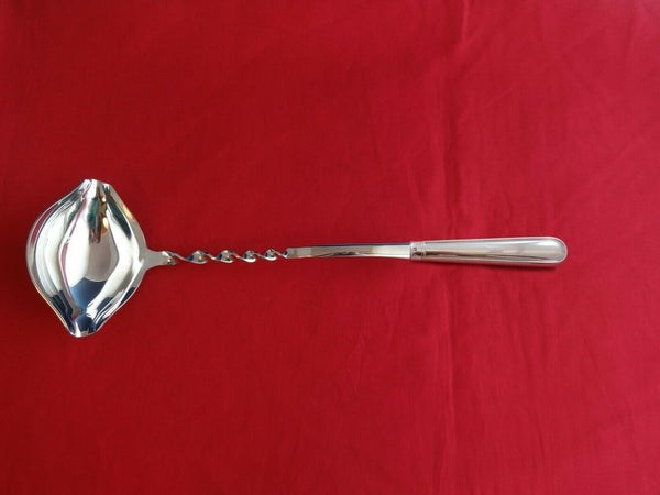 Albi by Christofle Silverplate Punch Ladle Hollow Handle WS 14 1/4" Custom Made