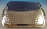Impero by Zaramella Argenti Sterling Silver Serving / Tea Tray 24" X 15" (#1292)