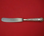 Queens by William Turner English Sterling Silver Butter Spreader HH 8 1/4"