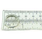 Vintage Platinum Genuine Natural Diamond Ring Band (#J4686)