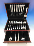 Chippendale by Towle Sterling Silver Flatware Set for 8 Service 51 pieces Dinner