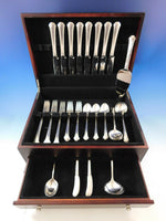 Chippendale by Towle Sterling Silver Flatware Set for 8 Service 51 pieces Dinner