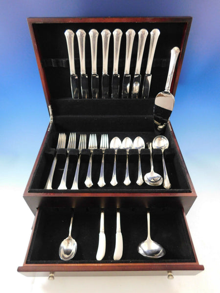 Chippendale by Towle Sterling Silver Flatware Set for 8 Service 51 pieces Dinner