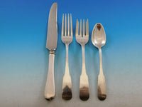 Moulton by Old Newbury Crafters Sterling Silver Flatware Set 8 Service 54 pieces