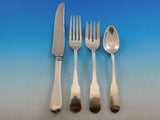 Moulton by Old Newbury Crafters Sterling Silver Flatware Set 8 Service 54 pieces