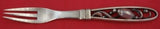 Blossom by Georg Jensen Sterling Silver Fruit Fork 3-Tine 5 3/4" Heirloom
