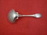 Empire by Buccellati Italian Sterling Silver Pea Spoon Pierced Shell Bowl 8 3/4"