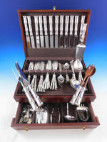 Bamboo by Tiffany & Co. Sterling Silver Flatware Set 12 Service 94 pcs Dinner