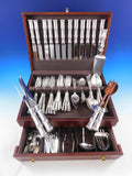 Bamboo by Tiffany & Co. Sterling Silver Flatware Set 12 Service 94 pcs Dinner