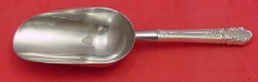 Bridal Veil by International Sterling Silver Ice Scoop 9 3/4" HHWS  Custom Made