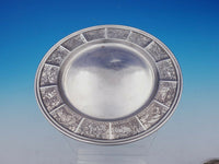 William Kerr Sterling Silver Nursery Rhyme Child's Plate and Bowl Set (#4378)