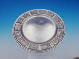 William Kerr Sterling Silver Nursery Rhyme Child's Plate and Bowl Set (#4378)