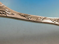 Chrysanthemum by Tiffany Sterling Silver Stuffing Spoon with Button 12 1/2"