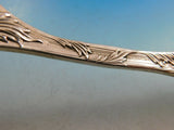 Chrysanthemum by Tiffany Sterling Silver Stuffing Spoon with Button 12 1/2"