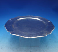 Alfredo Ortego and Sons Mexican Sterling Silver Charger Plate #42262 (#6888)