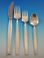 Cypress by Georg Jensen Sterling Silver Flatware Set Service 32 pcs Dinner