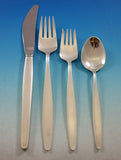 Cypress by Georg Jensen Sterling Silver Flatware Set Service 32 pcs Dinner
