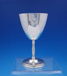 Juvento Lopez Reyes Mexican Sterling Silver Wine Goblet 4 1/4" Tall (#3107)