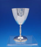 Juvento Lopez Reyes Mexican Sterling Silver Wine Goblet 4 1/4" Tall (#3107)