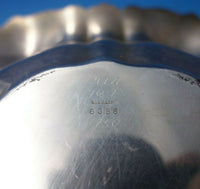 Iris by Whiting Sterling Silver Fruit Bowl #6358 2" x 9" 11.2 ozt c.1950 (#5656)