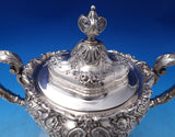 Francis I by Reed and Barton Sterling Silver Sugar Bowl #570A 26.4 ozt. (#7465)