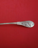 Japanese by Tiffany Sterling Silver Gravy Ladle with Pie Crust Edge 7 1/4"