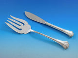 English Chippendale by Reed & Barton Sterling Silver Flatware for 8 Set 47 pcs