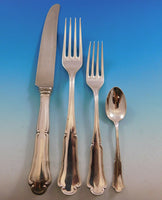 Savoy by Calegaro Italian 800 Silver Flatware Set for 8 Service 77 pcs Dinner