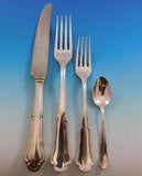 Savoy by Calegaro Italian 800 Silver Flatware Set for 8 Service 77 pcs Dinner