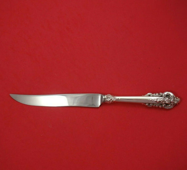 Grande Baroque by Wallace Sterling Silver Steak Carving Knife w/o Guard 10 1/2"
