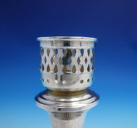 English Gadroon by Gorham Sterling Silver Candle Holder Pair Weighted (#4803)