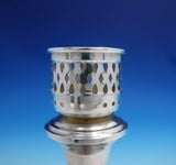 English Gadroon by Gorham Sterling Silver Candle Holder Pair Weighted (#4803)
