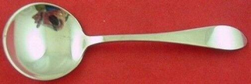 Colonial by Whiting Sterling Silver Chocolate Spoon 4"