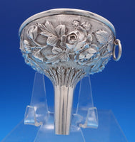 Repousse by Jacobi and Jenkins Sterling Silver Wine Funnel 3 1/4" x 3" (#7639)