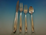 Silver Sculpture by Reed and Barton Sterling Silver Flatware Set 8 Service 42 Pc