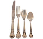 Chantilly by Gorham Sterling Silver Flatware Set for Service 46 pcs Dinner New