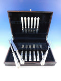 Queens by Roberts & Belk Sterling Silver Individual Fish Set 15 pcs Sheffield